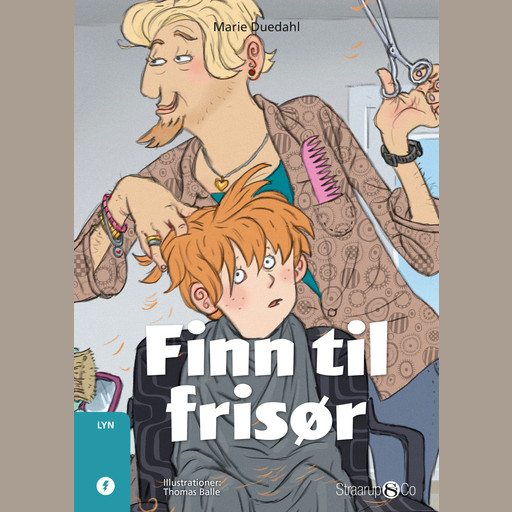 Finn til frisør, Marie Duedahl