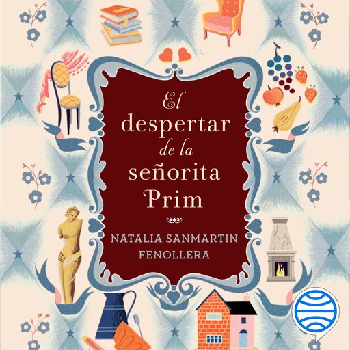 El despertar de la señorita Prim, Natalia Sanmartín Fenollera