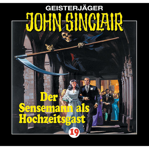 John Sinclair, Folge 19: Der Sensenmann als Hochzeitsgast, Jason Dark