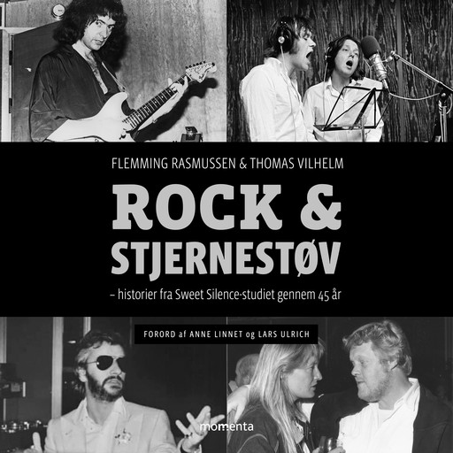 Rock & stjernestøv - Historier fra Sweet Silence-studiet gennem 45 år, Flemming Rasmussen