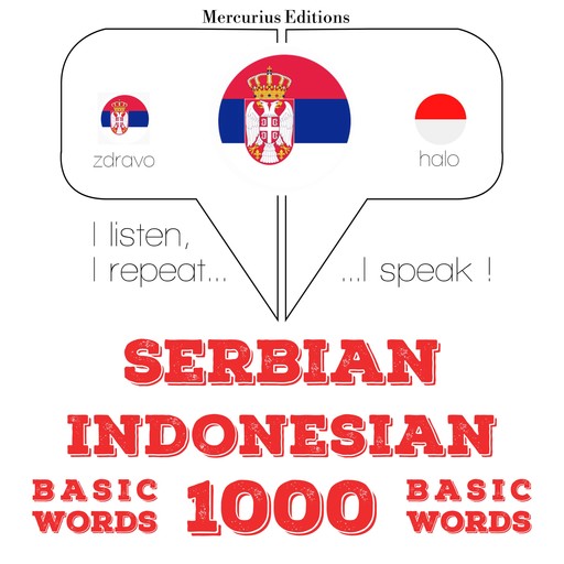 1000 битне речи Индонезијски, ЈМ Гарднер