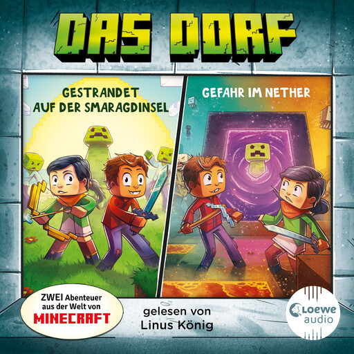 Das Dorf - Hörbücher zu Band 1+2, Karl Olsberg
