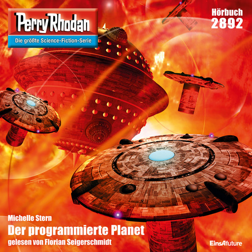 Perry Rhodan 2892: Der programmierte Planet, Michelle Stern