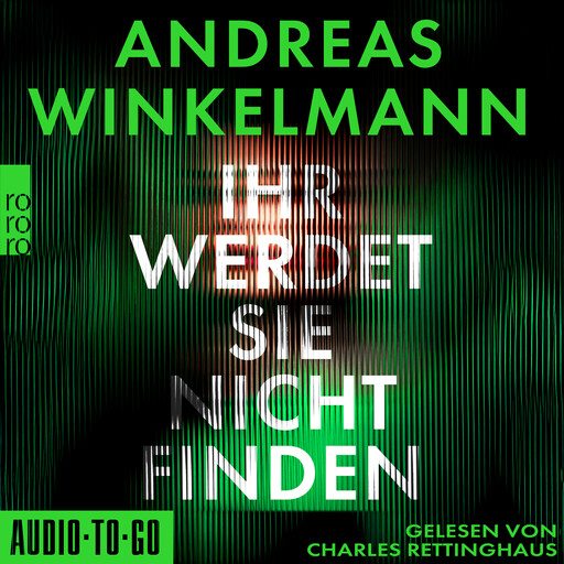 Ihr werdet sie nicht finden (gekürzt), Winkelmann Andreas