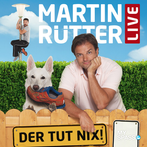 Martin Rütter Live - Der tut nix, Martin Rütter