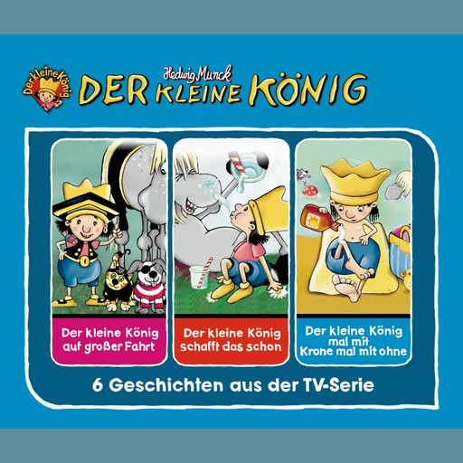 Der kleine König - Hörspielbox Vol. 2, Andreas Munck