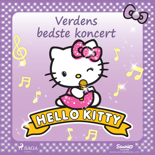 Hello Kitty - Verdens bedste koncert, Sanrio