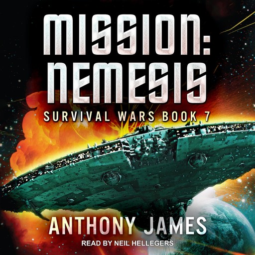 Mission: Nemesis, Anthony James