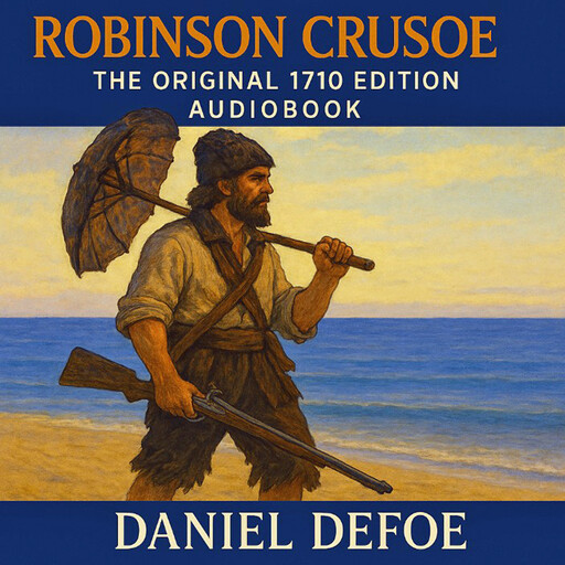Robinson Crusoe The Original 1719 Edition (A Daniel Defoe Classic Novel), Daniel Defoe