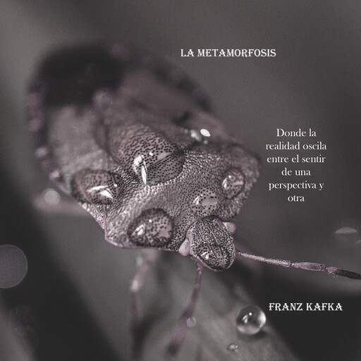 LA METAMORFOSIS, Franz Kafka