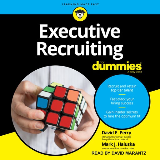 Executive Recruiting For Dummies, David Perry, Mark J. Haluska