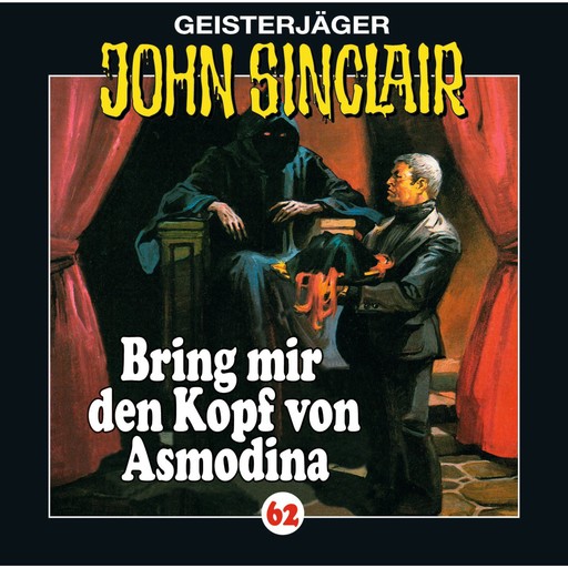 John Sinclair, Folge 62: Bring mir den Kopf von Asmodina (III/III), Jason Dark