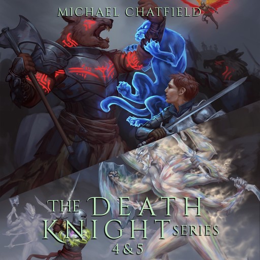 Death Knight Box Set 4-5, Michael Chatfield