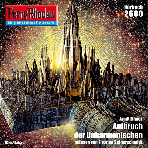 Perry Rhodan 2680: Aufbruch der Unharmonischen, Arndt Ellmer