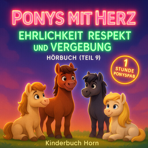 Ponys mit Herz – Geschichten über Ehrlichkeit, Respekt und Vergebung (Hörbuch Teil 9), Stefan Horn