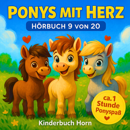 Ponys mit Herz Hörbuch Teil 9, Stefan Horn