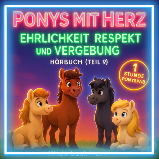 Ponys mit Herz – Geschichten über Ehrlichkeit, Respekt und Vergebung (Hörbuch Teil 9), Stefan Horn