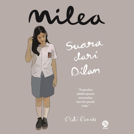 Milea: Suara Dari Dilan, Pidi Baiq