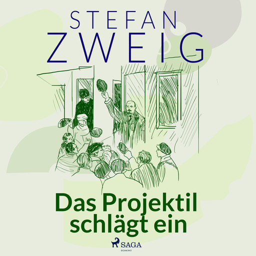 Das Projektil schlägt ein, Stefan Zweig