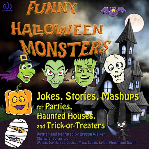 Funny Halloween Monsters, Bryson Walker
