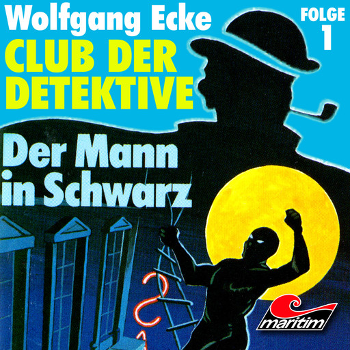 Club der Detektive, Folge 1: Der Mann in Schwarz, Wolfgang Ecke