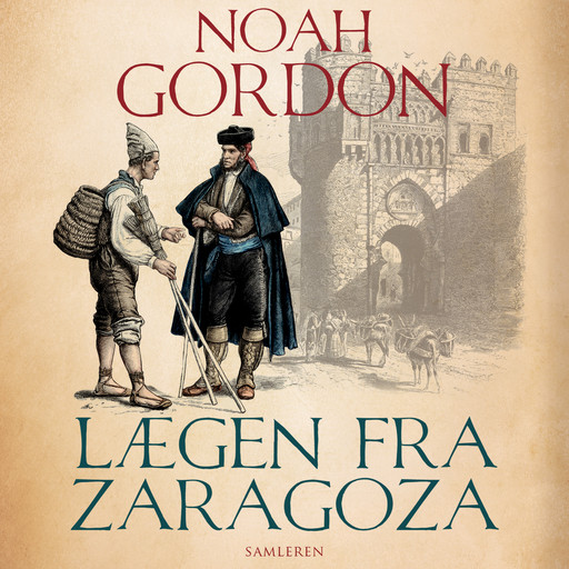 Lægen fra Zaragoza, Noah Gordon