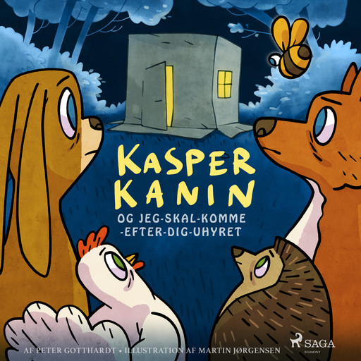 Kasper Kanin og Jeg-skal-komme-efter-dig-uhyret, Peter Gotthardt
