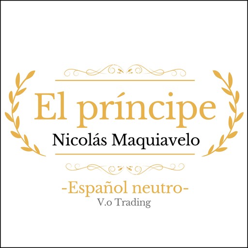 El príncipe, Nicolás Maquiavelo