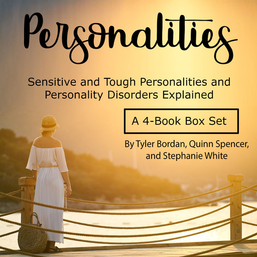 Personalities, Stephanie White, Spencer Quinn, Tyler Bordan