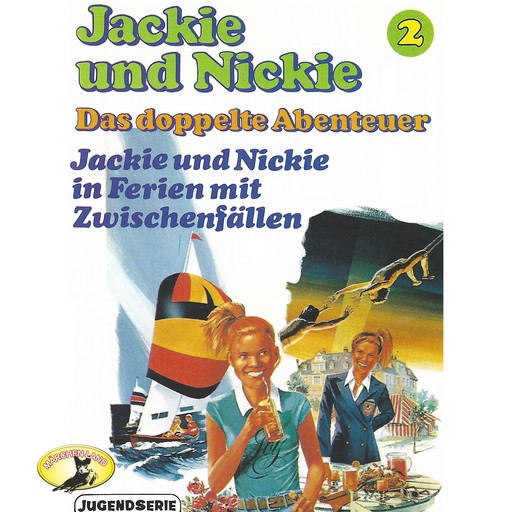 Jackie und Nickie - Das doppelte Abenteuer, Original Version, Folge 2: Jackie und Nickie in Ferien mt Zwischenfällen, Gaby Martin