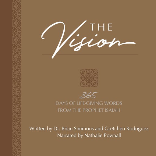 The Vision, Brian Simmons, Gretchen Rodriguez
