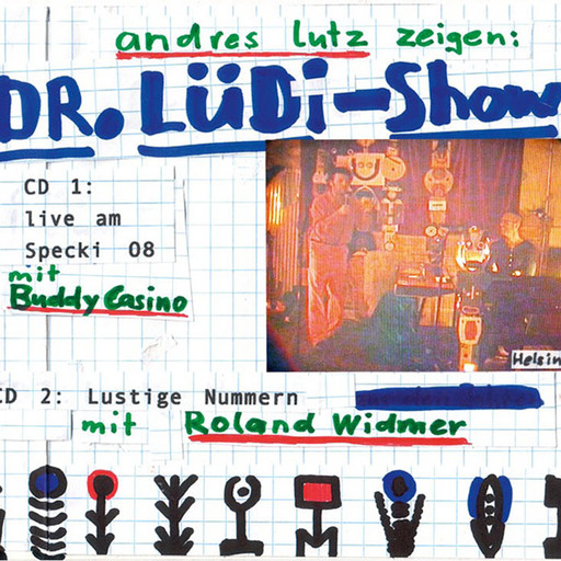 Dr. Lüdi Show, Andreas Lutz