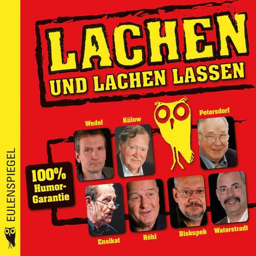 Lachen und lachen lassen, Eulenspiegel Verlag