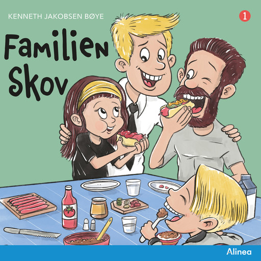Familien Skov, Kenneth Bøye