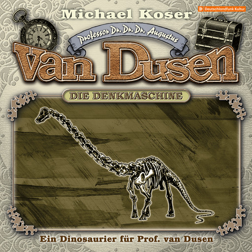 Professor van Dusen, Folge 48: Ein Dinosaurier für Professor van Dusen, Michael Koser