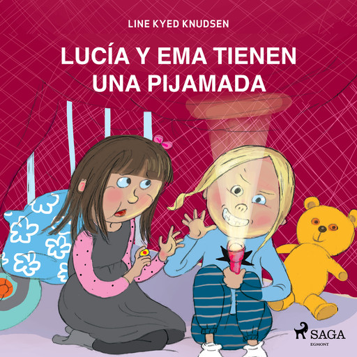 Lucía y Ema tienen una fiesta de pijamas, Line Kyed Knudsen