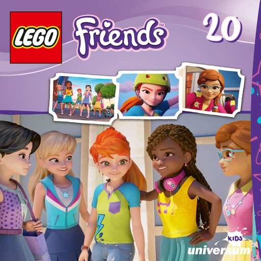 LEGO Friends: Folgen 20-22: Wie man zur Superheldin wird, LEGO Friends