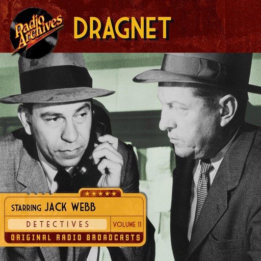Dragnet, Volume 11, Jack Webb