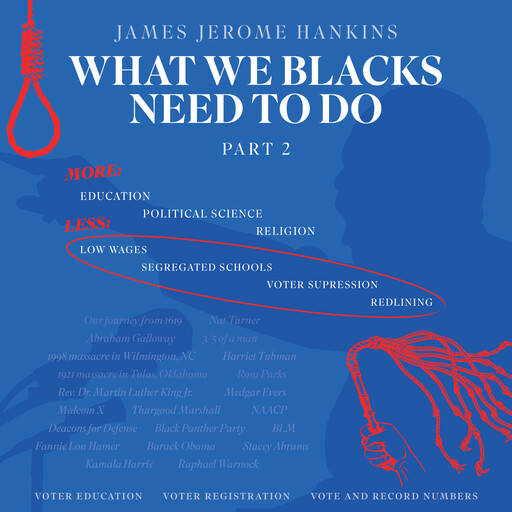 What We Blacks Need To Do, James Hankins