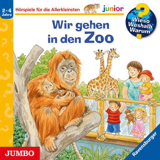 Wir gehen in den Zoo [Wieso? Weshalb? Warum? JUNIOR Folge 30], Patricia Mennen