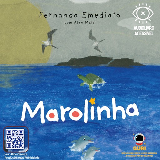 Marolinha: Edição acessível com descrição de imagens, Fernanda Emediato