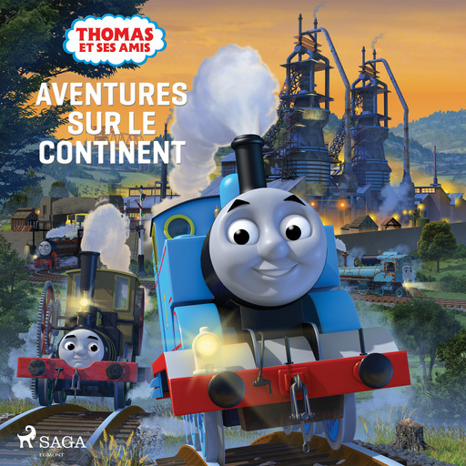 Thomas et ses amis - Aventures sur le continent, Mattel