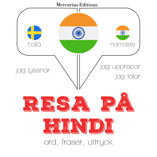 Resa på hindi, JM Gardner
