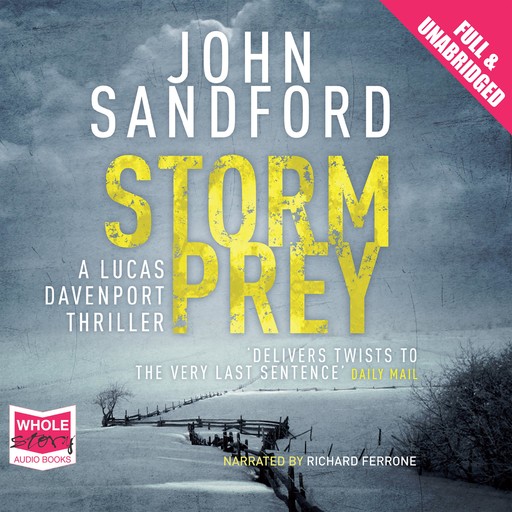 Storm Prey, John Sandford