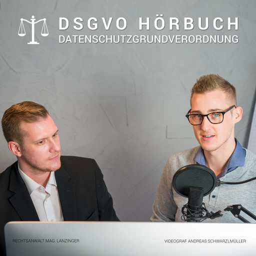 DSGVO Hörbuch, Andreas Schwarzlmüller