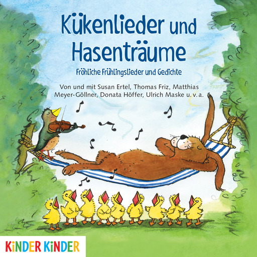 Kükenlieder und Hasenträume, Various Artists