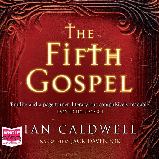 The Fifth Gospel, Ian Caldwell