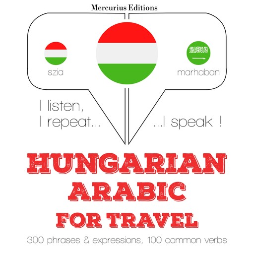 Magyar - arab: utazáshoz, JM Gardner