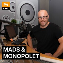 »Podcast: Mads & Monopolet« – en boghylde, DR