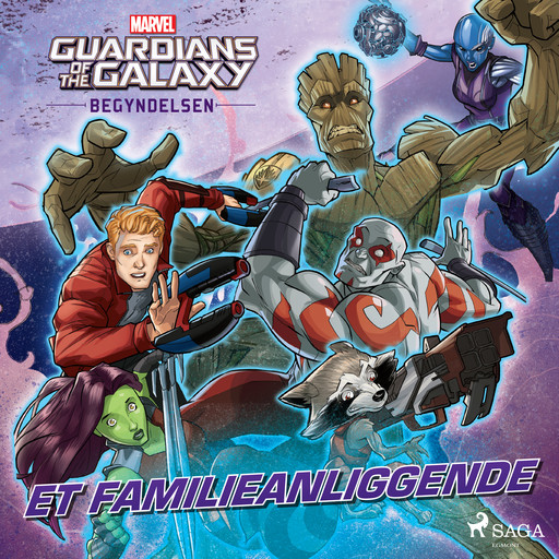 Guardians of the Galaxy - Begyndelsen - Et familieanliggende, Marvel